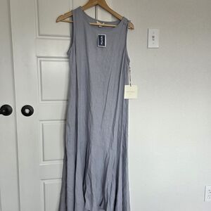 Cynthia Rowley Light Gray Maxi Dress